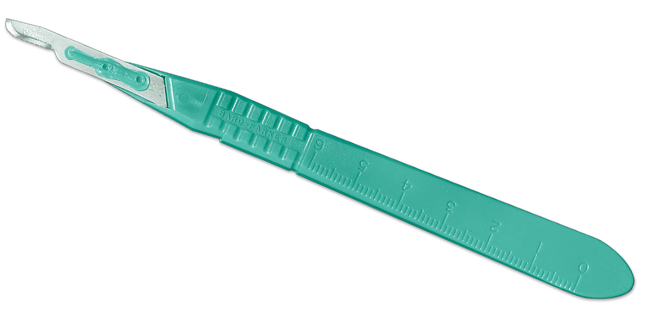 Disposable scalpels - Bard-Parker (BD) | Safco Dental Supply