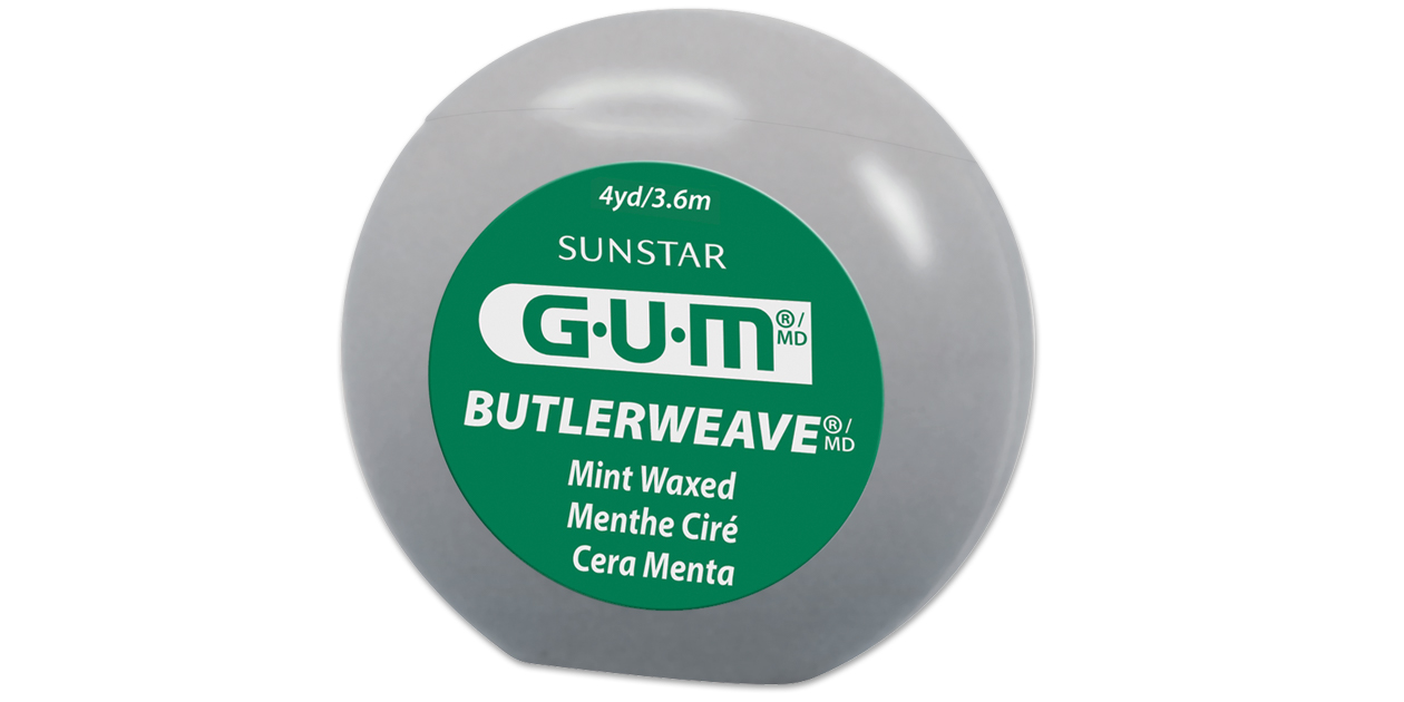 GUM ButlerWeave floss | Safco Dental Supply