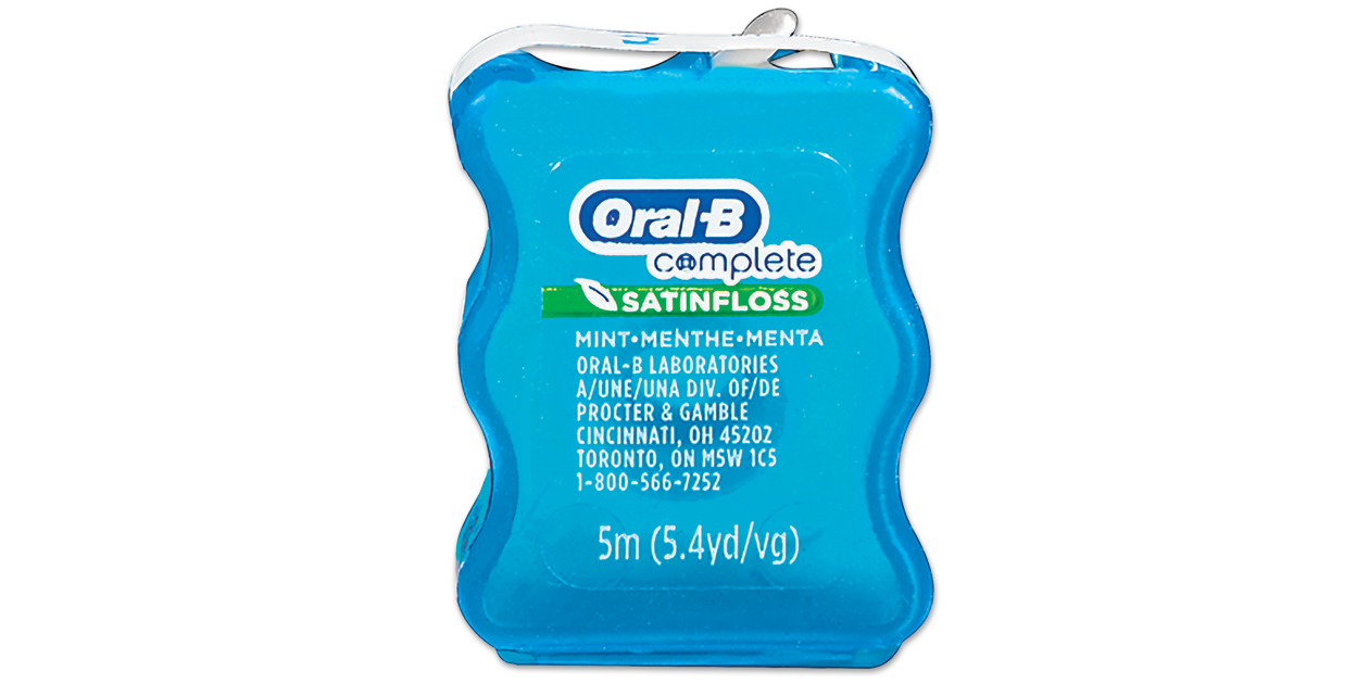 Oral-B Complete Satin Floss | Safco Dental Supply