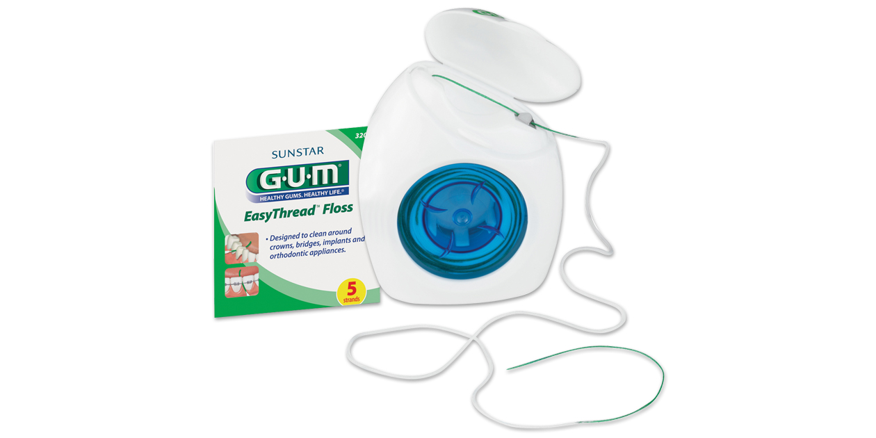 GUM EasyThread floss Safco Dental Supply