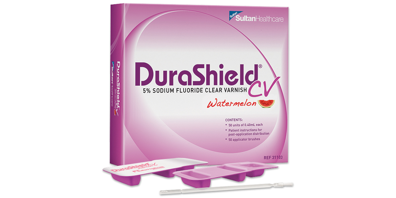 Durashield CV Clear Varnish Safco Dental Supply