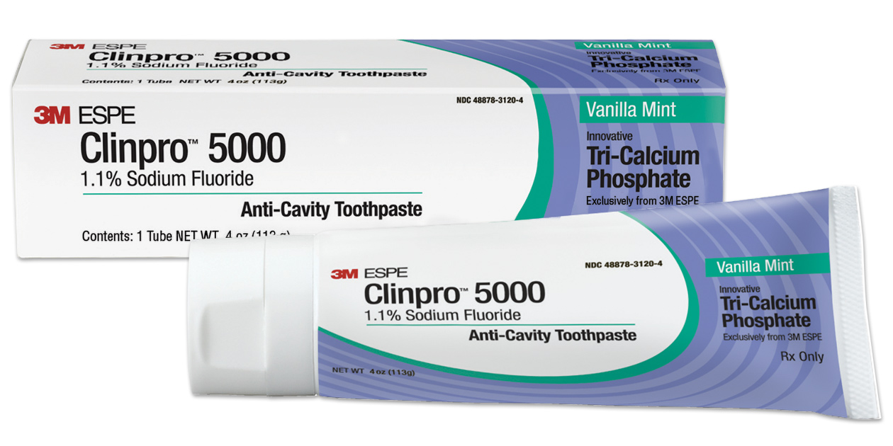 Clinpro 5000 Toothpaste | Safco Dental Supply