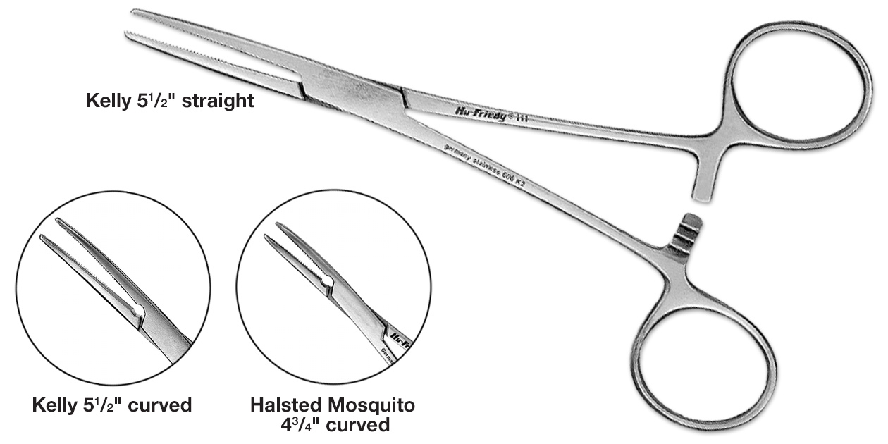 HuFriedy hemostats Safco Dental Supply