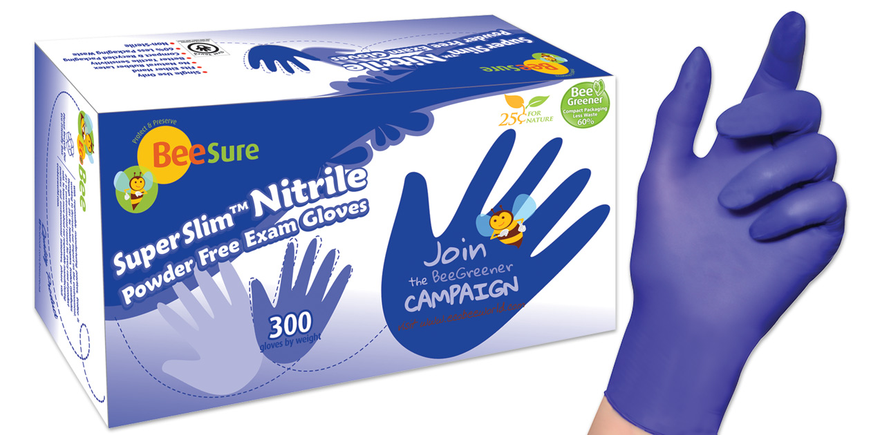 safco nitrile gloves