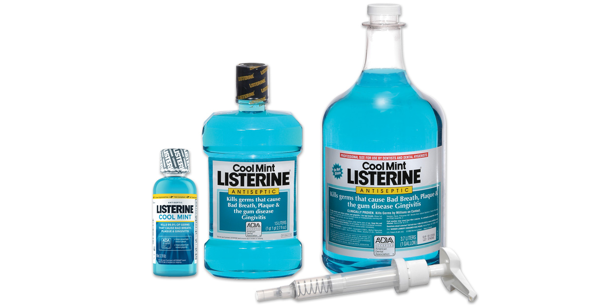 Listerine Safco Dental Supply