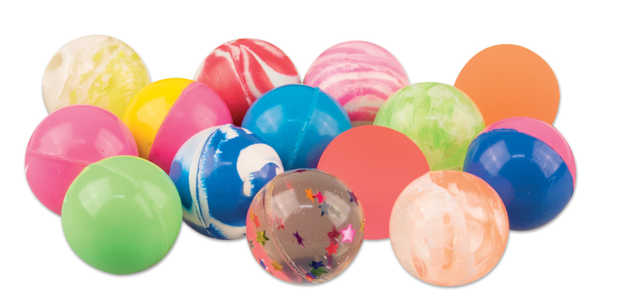 Super bouncy balls assortment | Safco Dental Supply